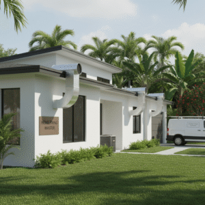 Clean air ducts in a Saint Cloud, FL home improving indoor air quality