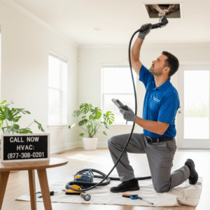 Schedule a professional air duct inspection in Saint Cloud, FL with certified HVAC experts
