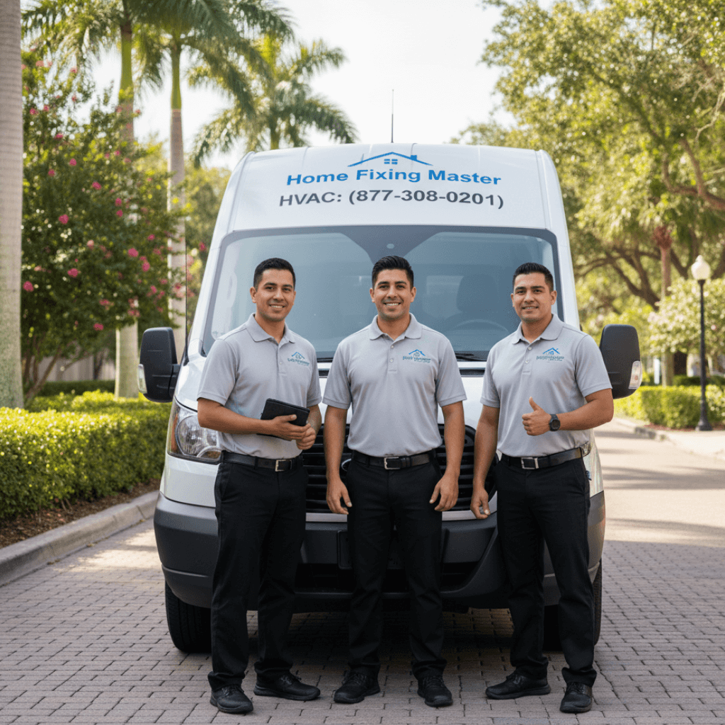 Local HVAC professionals servicing homes near Park Avenue, Winter Park FL