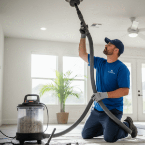 Comparison of DIY air duct cleaning versus professional services